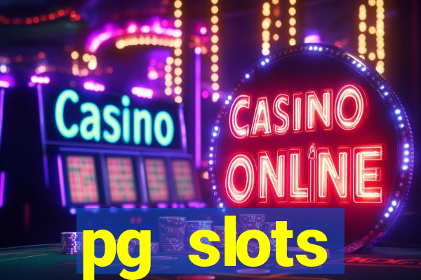 pg slots porcentagem agora